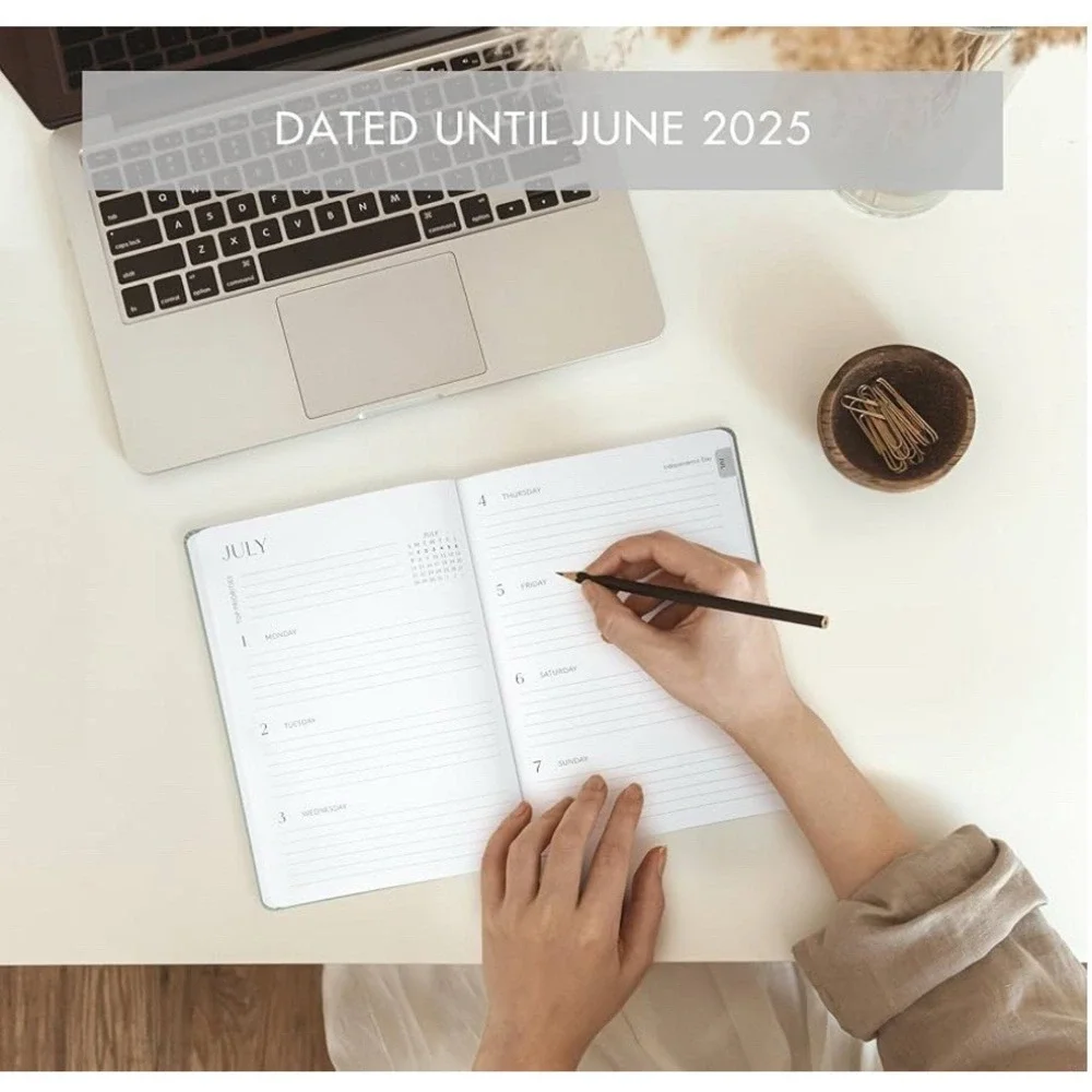 Beautiful 2024-2025 Academic Planner EXPIRED Runs From July 2024 - June 2025‎ T2
